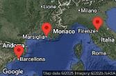  SPAIN, FRANCE, ITALY
