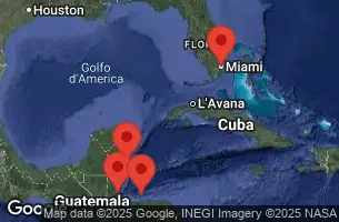 NORWEGIAN ENCORE - trasa 7 nocy podróż z: MIAMI, FL w dniu 28/02/2026 -  FLORIDA, BELIZE, HONDURAS, MEXICO