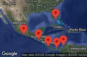 NORWEGIAN ENCORE - trasa 18 nocy podróż z: MIAMI, FL w dniu 11/04/2026 -  FLORIDA, CARTAGENA  COLOMBIA, PANAMA, COSTA RICA, GUATEMALA, MEXICO, CALIFORNIA