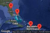  FLORIDA, DOMINICAN REPUBLIC, PUERTO RICO, BAHAMAS