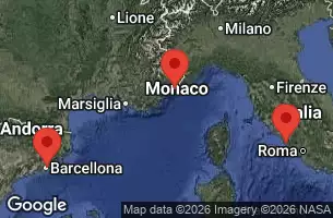 NORWEGIAN EPIC - trasa 7 nocy podróż z: CIVITAVECCHIA  ROME, ITALY w dniu 10/05/2026 -  ITALY, FRANCE, SPAIN