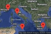  ITALY, GREECE, MALTA, FRANCE