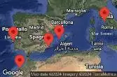  ITALY, SPAIN, CARTAGENA  SPAIN, MOROCCO, PORTUGAL