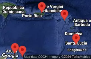  PUERTO RICO, ARUBA, NETHERLAND ANTILLES, SAINT LUCIA, SAINT KITTS - NEVIS