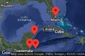  FLORIDA, MEXICO, HONDURAS, BELIZE