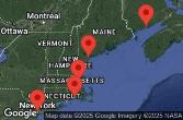  NEW YORK, RI, MA, ME, CANADA