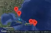  FLORIDA, BAHAMAS, ST  JOHNS  ANTIGUA, NETHERLAND ANTILLES, SAINT KITTS - NEVIS, VIRGIN ISLANDS, PUERTO RICO