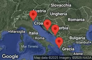 NORWEGIAN GEM - trasa 7 nocy podróż z: Ravenna w dniu 24/05/2026 -  ITALY, CROATIA, MONTENEGRO, GREECE