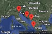  ITALY, CROATIA, MONTENEGRO, GREECE