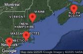  NEW YORK, CANADA, ME, MA, RI