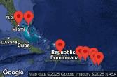  FLORIDA, DOMINICAN REPUBLIC, VIRGIN ISLANDS, ST  JOHNS  ANTIGUA, NETHERLAND ANTILLES, SAINT KITTS - NEVIS, PUERTO RICO, BAHAMAS