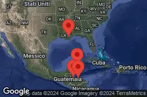  LOUSIANA, BELIZE, HONDURAS, MEXICO