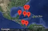  PANAMA, COSTA RICA, JAMAICA, CAYMAN ISLANDS, MEXICO, BAHAMAS, FLORIDA