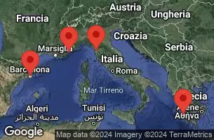  SPAIN, FRANCE, ITALY, GREECE