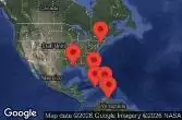  LOUSIANA, JAMAICA, NETHERLAND ANTILLES, ARUBA, DOMINICAN REPUBLIC, BAHAMAS, NEW YORK