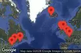  NEW YORK, ME, CANADA, ICELAND, IRELAND, UNITED KINGDOM, FRANCE, GREAT BRITAIN