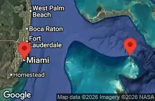 NORWEGIAN GETAWAY - trasa 4 nocy podróż z: MIAMI, FL w dniu 07/06/2027 -  FLORIDA, BAHAMAS