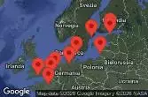  FINLAND, ESTONIA, SWEDEN, LITHUANIA, GERMANY, DENMARK, NETHERLANDS, BELGIUM, FRANCE, GREAT BRITAIN