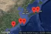  JAPAN, KYOTO  OSAKA   JAPAN, MIYAKO-JIMA  OKINAWA   JAPAN, TAIPEI  KEELUNG   TAIWAN, CHINA