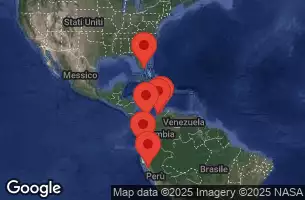 NORWEGIAN JADE - trasa 12 nocy podróż z: MIAMI, FL w dniu 27/02/2026 -  FLORIDA, COLOMBIA, CARTAGENA  COLOMBIA, PANAMA, ECUADOR, PERU