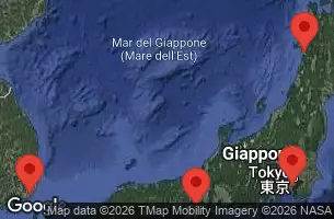 NORWEGIAN JADE - trasa 14 nocy podróż z: TOKYO (YOKOHAMA), JAPAN w dniu 10/04/2027 -  JAPAN, KYOTO  OSAKA   JAPAN, REPUBLIC OF (SOUTH), AKITA  JAPAN