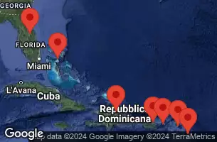  FLORIDA, BAHAMAS, VIRGIN ISLANDS, ST  JOHNS  ANTIGUA, NETHERLAND ANTILLES, PUERTO RICO, DOMINICAN REPUBLIC