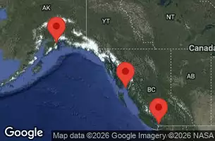 NORWEGIAN JADE - trasa 7 nocy podróż z: WHITTIER, AK w dniu 06/07/2026 -  AK, CRUISE INSIDE PASSAGE AL, CANADA