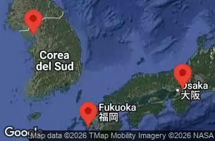 NORWEGIAN JADE - trasa 9 nocy podróż z: SEOUL (INCHEON), KOREA, REPUBLIC OF (SOUTH) w dniu 01/04/2027 -  REPUBLIC OF (SOUTH), JAPAN, KYOTO  OSAKA   JAPAN