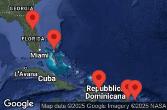  FLORIDA, DOMINICAN REPUBLIC, VIRGIN ISLANDS, PUERTO RICO, BAHAMAS