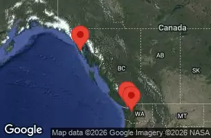 NORWEGIAN JOY - trasa 10 nocy podróż z: SEATTLE, WA w dniu 11/09/2026 -  WA, AK, VICTORIA  BC  CANADA