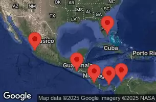 NORWEGIAN JOY - trasa 15 nocy podróż z: MIAMI, FL w dniu 25/04/2026 -  FLORIDA, CARTAGENA  COLOMBIA, PANAMA, COSTA RICA, GUATEMALA, MEXICO, CALIFORNIA