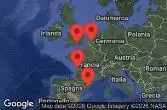  SPAIN, FRANCE, BELGIUM, GREAT BRITAIN