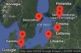  DENMARK, GERMANY, LITHUANIA, LATVIA, SWEDEN, ESTONIA, FINLAND