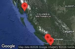 NORWEGIAN JOY - trasa 9 nocy podróż z: SEATTLE, WA w dniu 02/09/2026 -  WA, AK, ENDICOTT ARM   DAWES GLACIER, VICTORIA  BC  CANADA