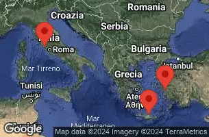  ITALY, GREECE, TURKEY