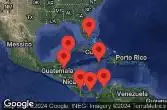  FLORIDA, JAMAICA, CARTAGENA  COLOMBIA, PANAMA CANAL GATUN LAKE PANAMA, COSTA RICA, BELIZE, MEXICO