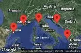  SPAIN, FRANCE, ITALY, GREECE, CROATIA