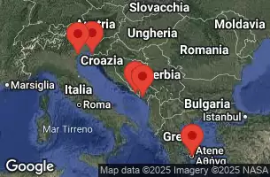  GREECE, MONTENEGRO, CROATIA, SLOVENIA, ITALY