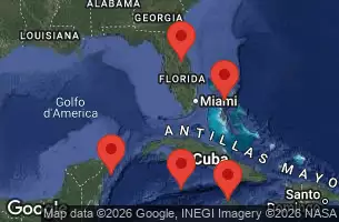 NORWEGIAN PRIMA - trasa 7 nocy podróż z: ORLANDO-BEACHES-PORT CANAVERAL, FL w dniu 21/06/2026 -  FLORIDA, BAHAMAS, JAMAICA, CAYMAN ISLANDS, MEXICO