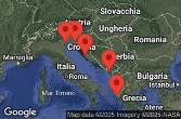  ITALY, SLOVENIA, CROATIA, MONTENEGRO, GREECE