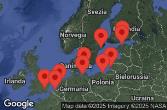  GREAT BRITAIN, BELGIUM, NETHERLANDS, GERMANY, POLAND, LITHUANIA, SWEDEN, ESTONIA, FINLAND, DENMARK