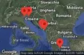  GREECE, MONTENEGRO, CROATIA, SLOVENIA, ITALY