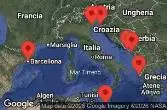 SPAIN, MALTA, GREECE, CROATIA, MONTENEGRO, SLOVENIA, ITALY