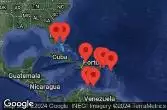  FLORIDA, DOMINICAN REPUBLIC, ARUBA, NETHERLAND ANTILLES, VIRGIN ISLANDS, SAINT KITTS - NEVIS, PUERTO RICO, BAHAMAS