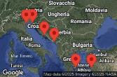  ITALY, SLOVENIA, CROATIA, MONTENEGRO, GREECE, TURKEY