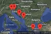  ITALY, SLOVENIA, CROATIA, MONTENEGRO, GREECE, TURKEY