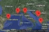  SPAIN, FRANCE, ITALY, GREECE, MONTENEGRO, CROATIA