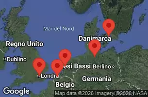 NORWEGIAN SKY - trasa 7 nocy podróż z: COPENHAGEN, DENMARK w dniu 10/05/2026 -  DENMARK, GERMANY, NETHERLANDS, UNITED KINGDOM, BELGIUM, GREAT BRITAIN