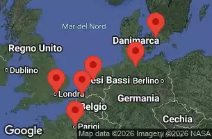 NORWEGIAN SKY - trasa 7 nocy podróż z: LE HAVRE  PARIS, FRANCE w dniu 03/05/2026 -  FRANCE, BELGIUM, UNITED KINGDOM, NETHERLANDS, GERMANY, DENMARK