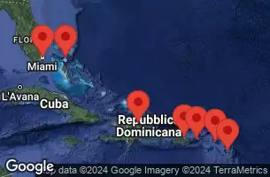  FLORIDA, DOMINICAN REPUBLIC, VIRGIN ISLANDS, ST  JOHNS  ANTIGUA, NETHERLAND ANTILLES, PUERTO RICO, BAHAMAS